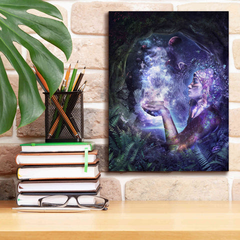 Image of 'Mother Aya' by Cameron Gray Giclee Canvas Wall Art,12 x 16