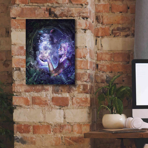 Image of 'Mother Aya' by Cameron Gray Giclee Canvas Wall Art,12 x 16