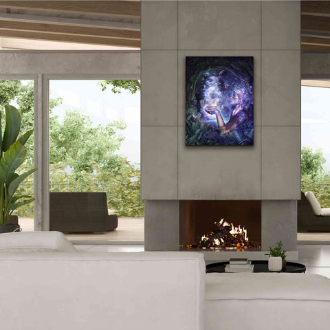 Image of 'Mother Aya' by Cameron Gray Giclee Canvas Wall Art,26 x 34