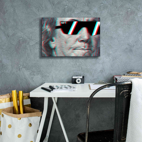 Image of 'NFT Degen' by Epic Portfolio, Canvas Wall Art,18x12