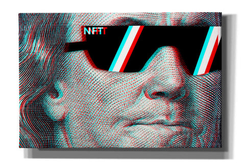 Image of 'NFT Degen' by Epic Portfolio, Canvas Wall Art