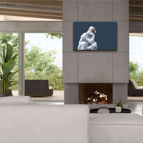 Image of 'Metaverse Thinker' by Epic Portfolio, Canvas Wall Art,40x26