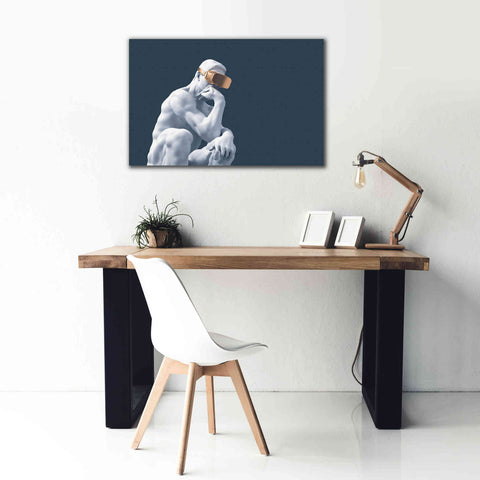 Image of 'Metaverse Thinker' by Epic Portfolio, Canvas Wall Art,40x26