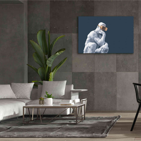 Image of 'Metaverse Thinker' by Epic Portfolio, Canvas Wall Art,60x40