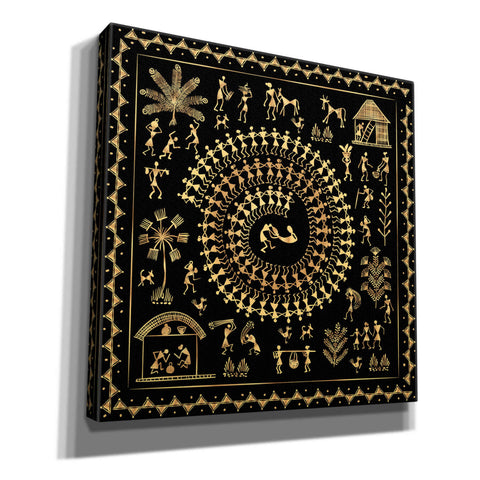 Image of 'Africania Converted' by Epic Portfolio, Giclee Canvas Wall Art