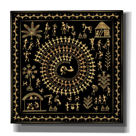 Image of 'Africania Converted' by Epic Portfolio, Giclee Canvas Wall Art