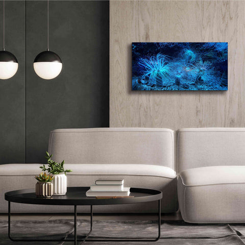 Image of 'Anemone Jungle' by Epic Portfolio, Giclee Canvas Wall Art,40x20