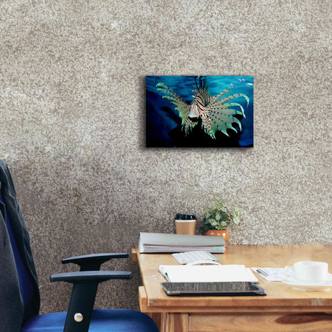 Image of 'Boo' by Epic Portfolio, Giclee Canvas Wall Art,18x12