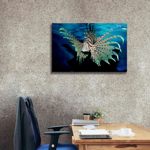 Image of 'Boo' by Epic Portfolio, Giclee Canvas Wall Art,40x26