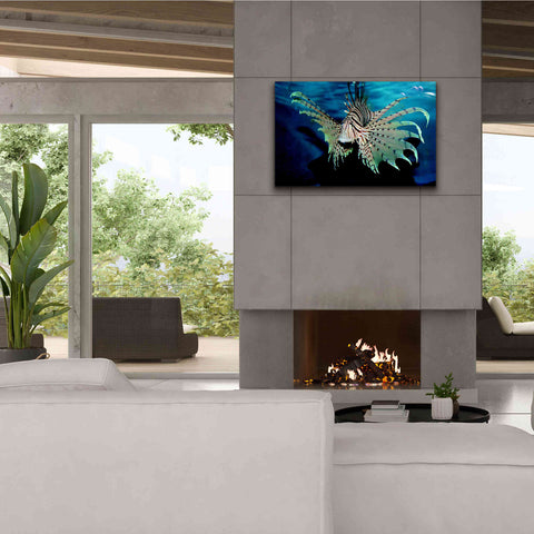 Image of 'Boo' by Epic Portfolio, Giclee Canvas Wall Art,40x26