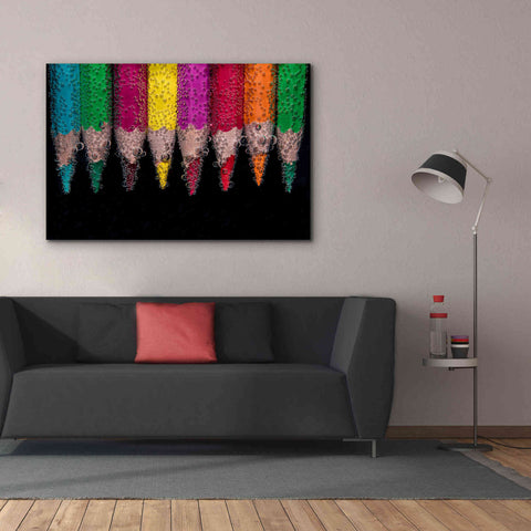 Image of 'Bubbly' by Epic Portfolio, Giclee Canvas Wall Art,60x40