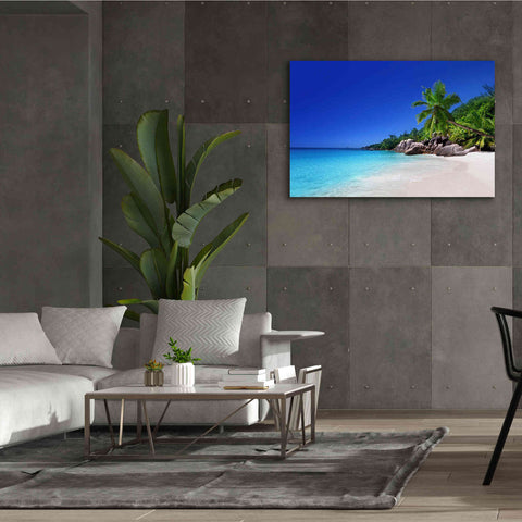 Image of 'Caribbean Paradise ' by Epic Portfolio, Giclee Canvas Wall Art,60x40