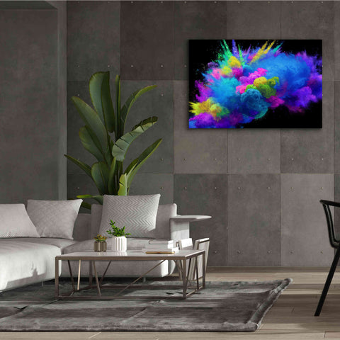 Image of 'Colorful Avalanche' by Epic Portfolio, Giclee Canvas Wall Art,60x40