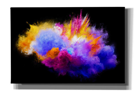 Image of 'Colorful Eruption ' by Epic Portfolio, Giclee Canvas Wall Art
