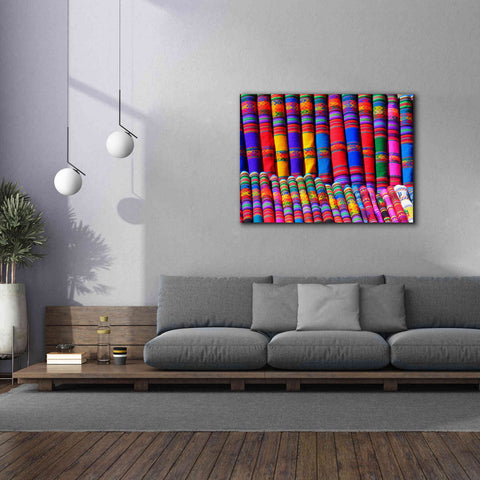 Image of 'Colors Of The World' by Epic Portfolio, Giclee Canvas Wall Art,54x40