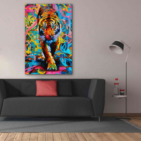 Image of 'Cotton Candy Cobwebs' by Epic Portfolio, Giclee Canvas Wall Art,40x60
