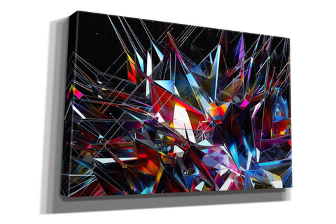 Image of 'Cristalino' by Epic Portfolio, Giclee Canvas Wall Art