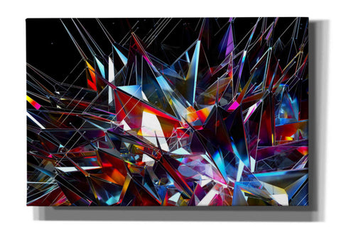 Image of 'Cristalino' by Epic Portfolio, Giclee Canvas Wall Art