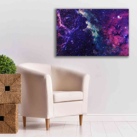 Image of 'Deep Space' by Epic Portfolio, Giclee Canvas Wall Art,40x26