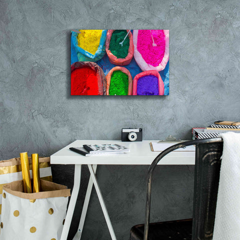 Image of 'Dry Powder' by Epic Portfolio, Giclee Canvas Wall Art,18x12