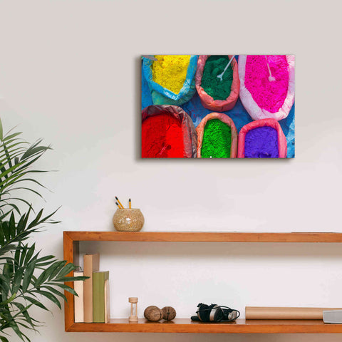 Image of 'Dry Powder' by Epic Portfolio, Giclee Canvas Wall Art,18x12