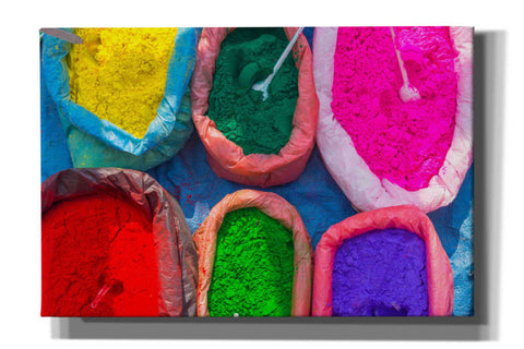 Image of 'Dry Powder' by Epic Portfolio, Giclee Canvas Wall Art