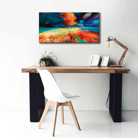 Image of 'Emotional Anger' by Epic Portfolio, Giclee Canvas Wall Art,40x20