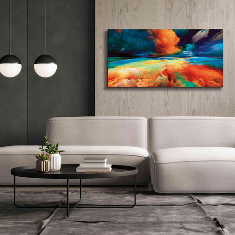 Image of 'Emotional Anger' by Epic Portfolio, Giclee Canvas Wall Art,60x30