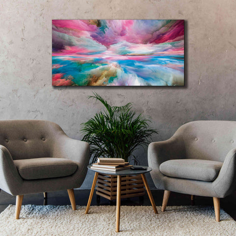 Image of 'Emotional Madness' by Epic Portfolio, Giclee Canvas Wall Art,60x30