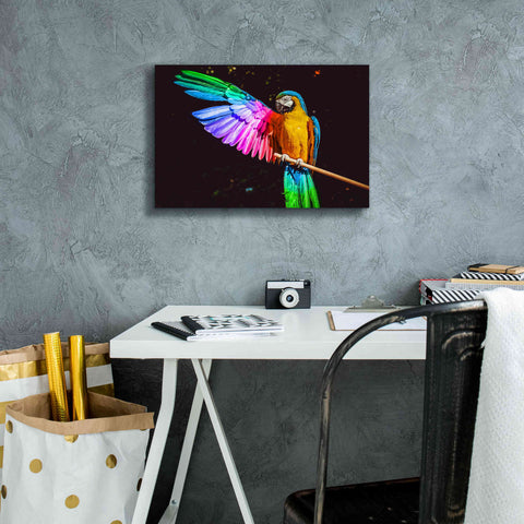 Image of 'Hitchhiker' by Epic Portfolio, Giclee Canvas Wall Art,18x12