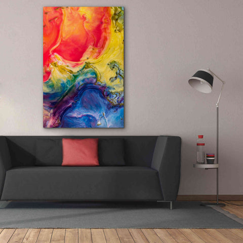 Image of 'Ice Cream Flow' by Epic Portfolio, Giclee Canvas Wall Art,40x60