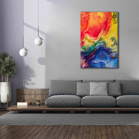 Image of 'Ice Cream Flow' by Epic Portfolio, Giclee Canvas Wall Art,40x60