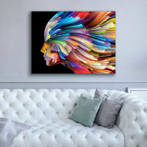 Image of 'In Thought' by Epic Portfolio, Giclee Canvas Wall Art,54x40