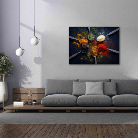 Image of 'Mama's Spices' by Epic Portfolio, Giclee Canvas Wall Art,54x40