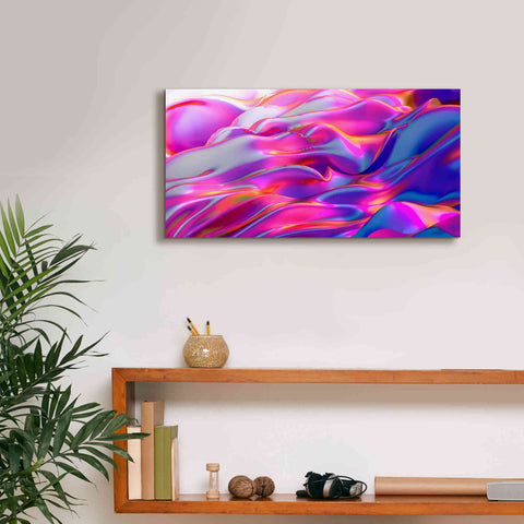 Image of 'Silk Dessert' by Epic Portfolio, Giclee Canvas Wall Art,24x12