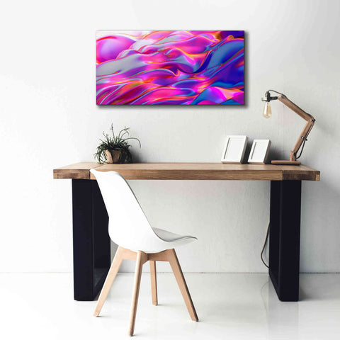 Image of 'Silk Dessert' by Epic Portfolio, Giclee Canvas Wall Art,40x20