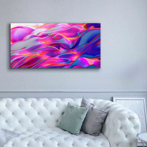 Image of 'Silk Dessert' by Epic Portfolio, Giclee Canvas Wall Art,60x30