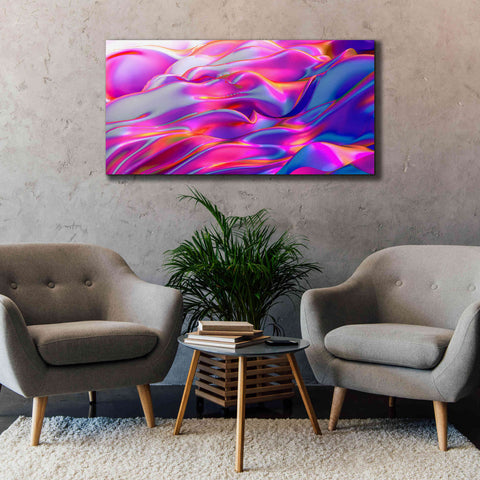 Image of 'Silk Dessert' by Epic Portfolio, Giclee Canvas Wall Art,60x30