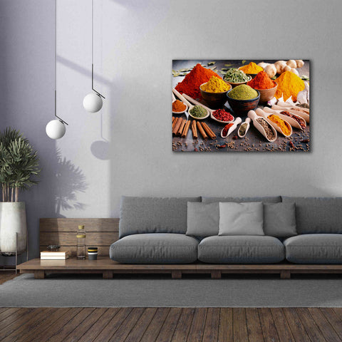 Image of 'Spicy World' by Epic Portfolio, Giclee Canvas Wall Art,60x40