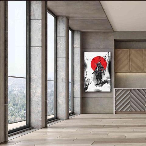 Image of 'The Last Samurai Converted' by Epic Portfolio, Giclee Canvas Wall Art,40x60