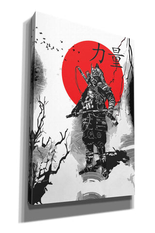 Image of 'The Last Samurai Converted' by Epic Portfolio, Giclee Canvas Wall Art