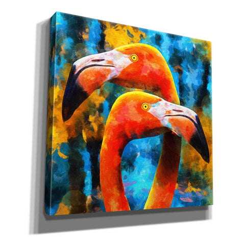 Image of 'The Lost Flamingos ' by Epic Portfolio, Giclee Canvas Wall Art