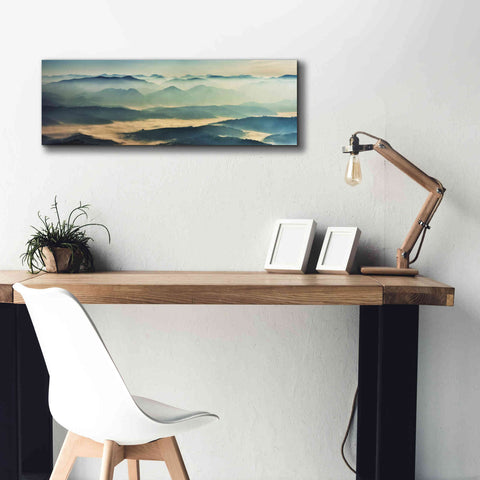Image of 'The Unknown' by Epic Portfolio, Giclee Canvas Wall Art,36x12