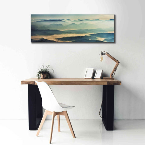 Image of 'The Unknown' by Epic Portfolio, Giclee Canvas Wall Art,60x20