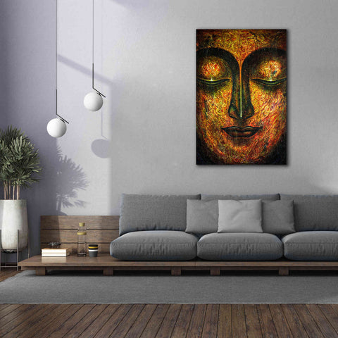 Image of 'Tranquil Budha' by Epic Portfolio, Giclee Canvas Wall Art,40x60
