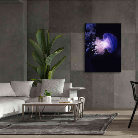 Image of 'Underwater Mushroom' by Epic Portfolio, Giclee Canvas Wall Art,40x54