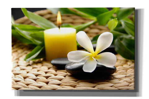 Image of 'Zen Moments' by Epic Portfolio, Giclee Canvas Wall Art