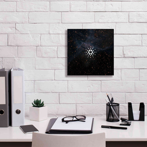 Image of 'Constellation Cardano' by Epic Portfolio, Giclee Canvas Wall Art,12x12