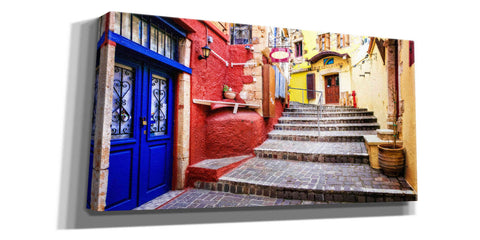 Image of 'A Casa' by Epic Portfolio, Giclee Canvas Wall Art
