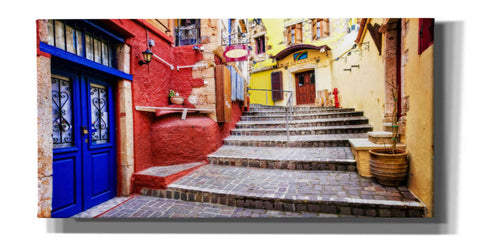 Image of 'A Casa' by Epic Portfolio, Giclee Canvas Wall Art